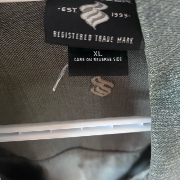 Mens Roccawear Jean jacket XL - Picture 4 of 4